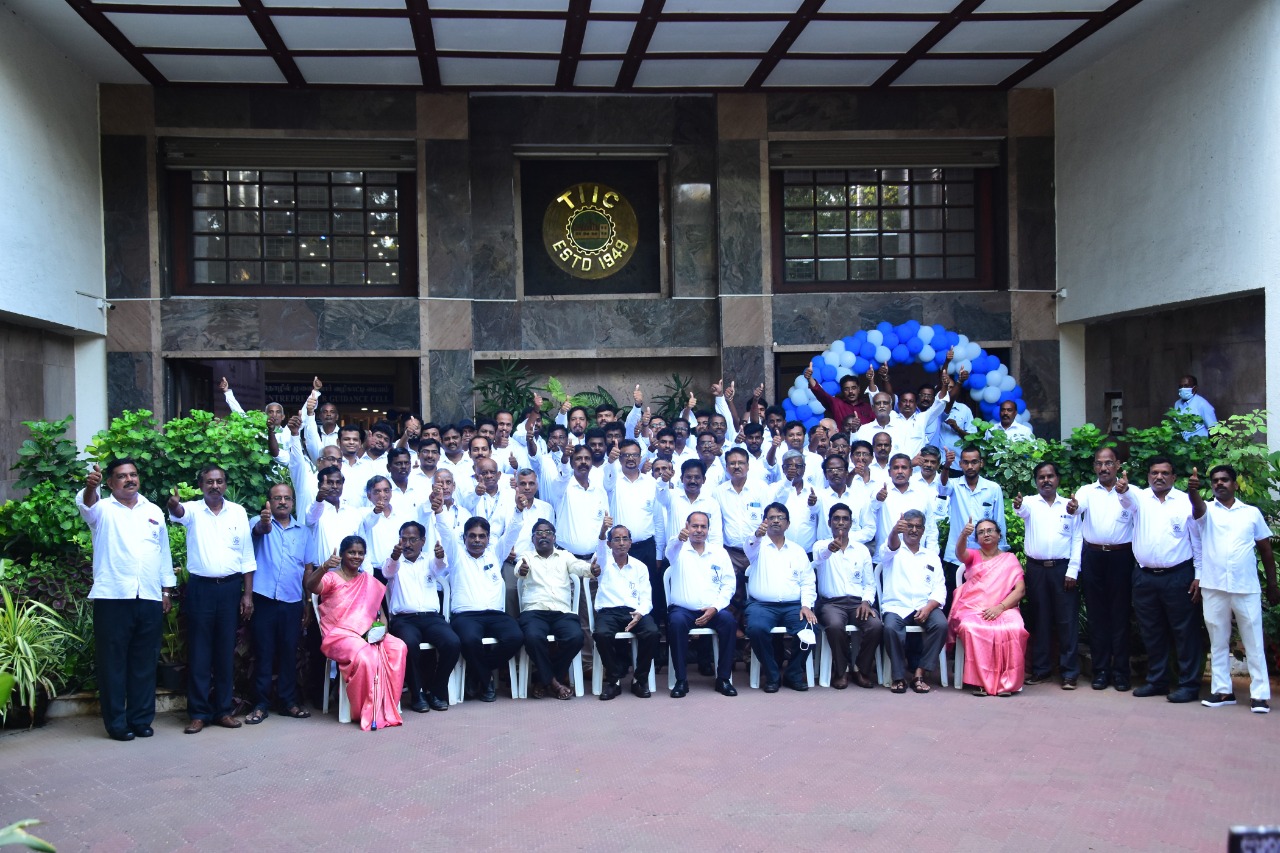 TIIC Founding Day Celebrations '22, Group Photoshoot - 